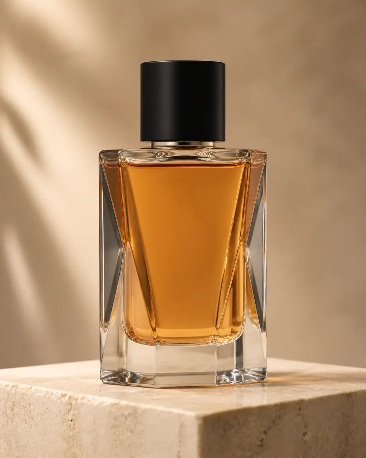 Frasco de perfume Ess?ncia Intensa 100 ml